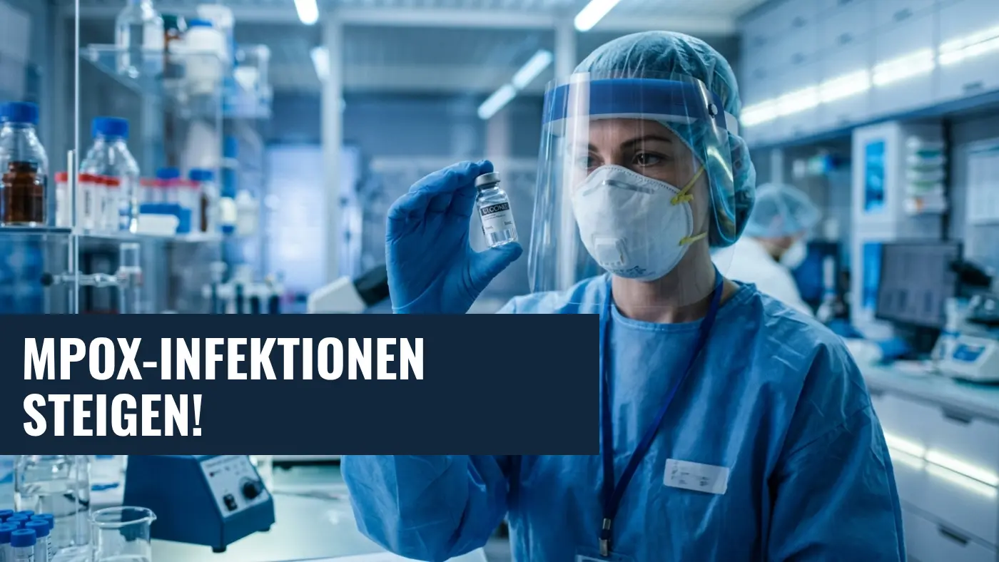 Mpox Infektionen 2026: Rasanter Anstieg der Fallzahlen