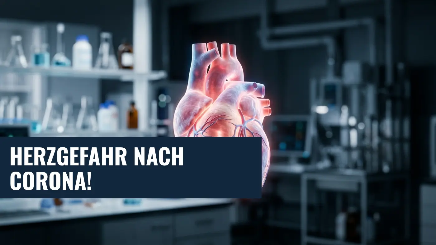 Corona & Herzinsuffizienz: Wie SARS-CoV-2 den Herzmuskel schädigt
