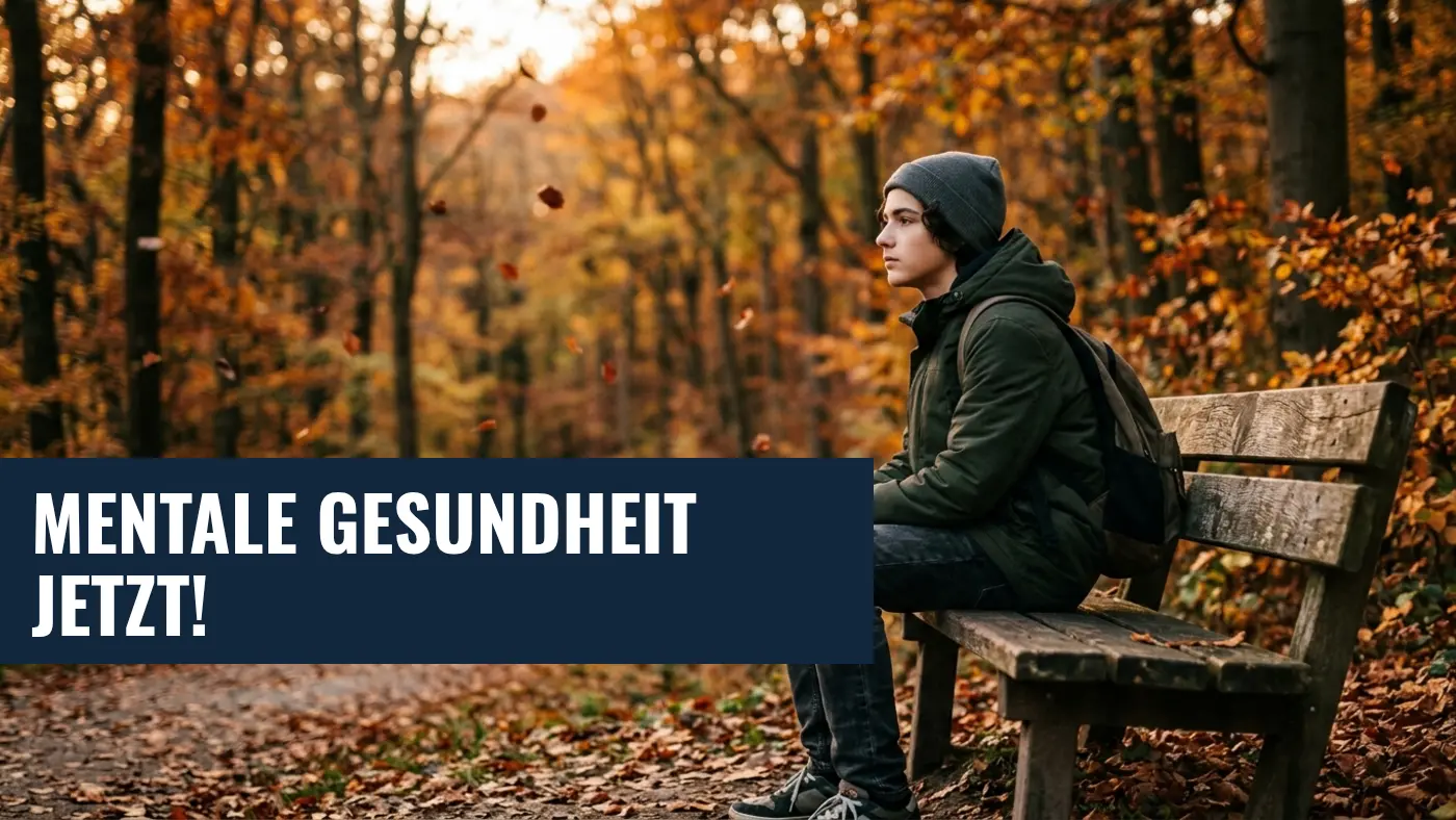 Mentale Gesundheit bei Jugendlichen: BPtK fordert Taten von der Regierung