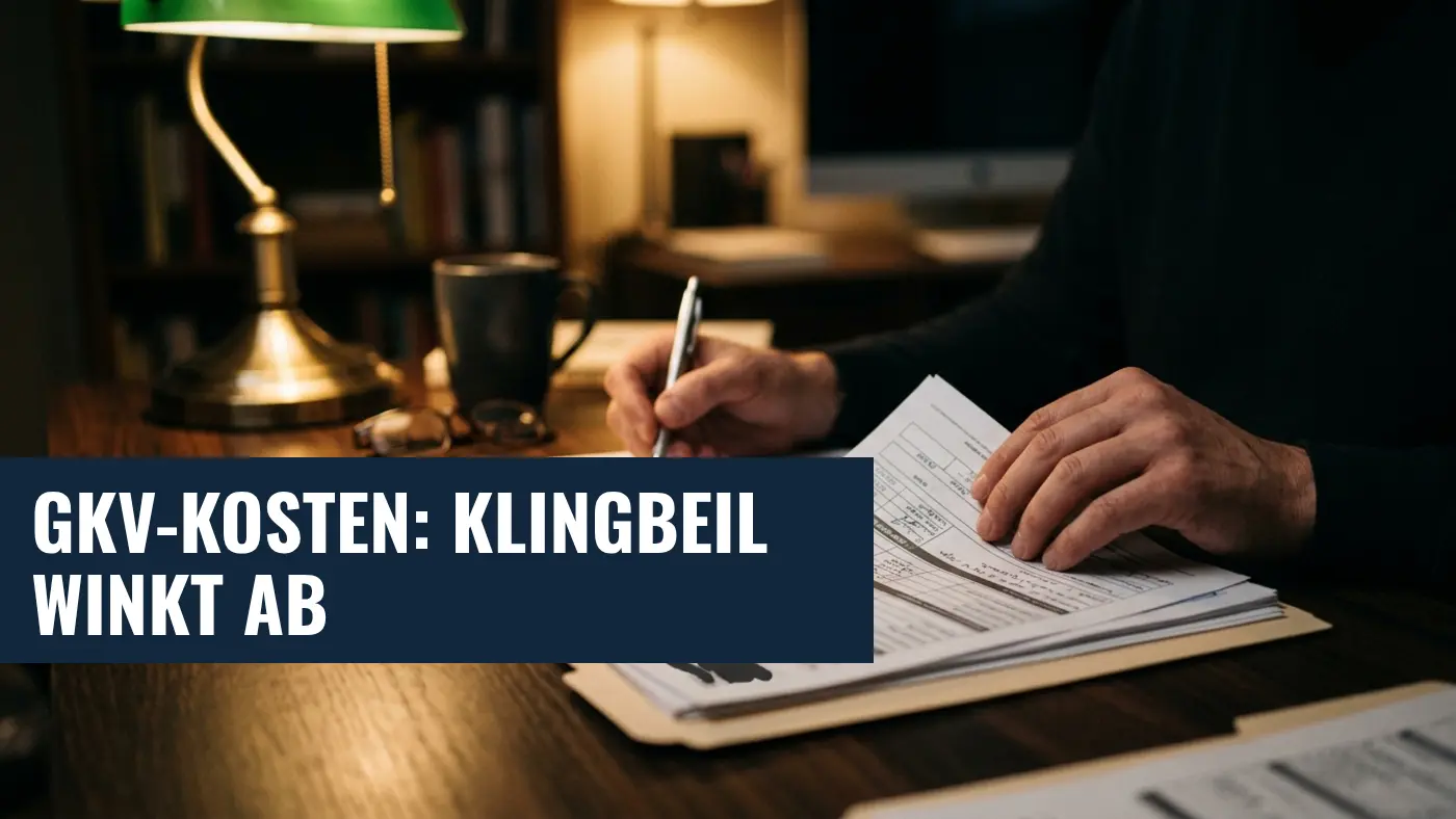 GKV-Kosten für Bürgergeld: Lars Klingbeil erteilt Absage