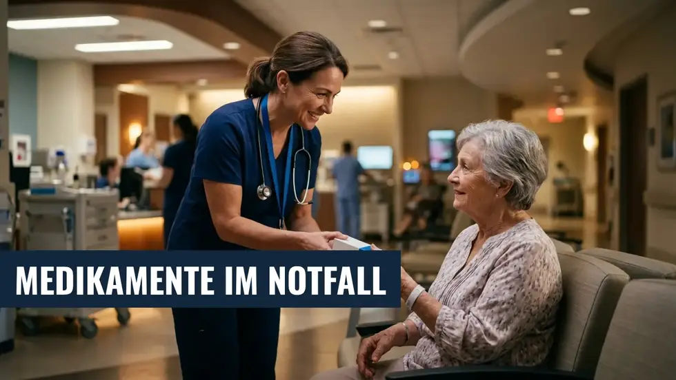 Notfallreform: Ärzte sollen Medikamente künftig direkt abgeben dürfen