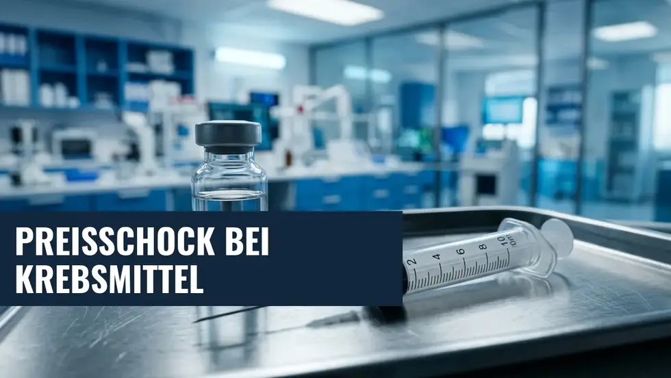 Krebsmittel Keytruda zu teuer? Krankenkassen zahlen Milliarden