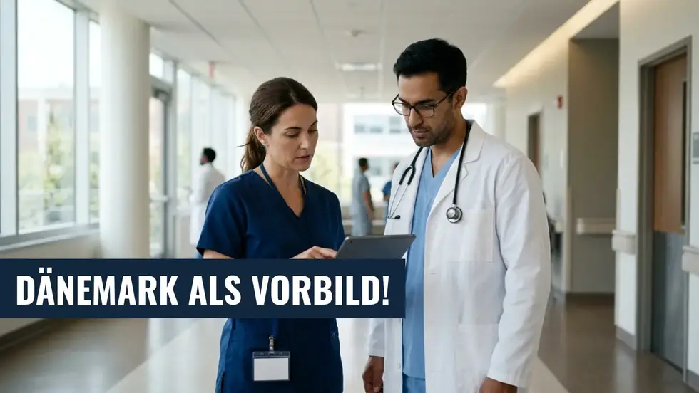 Gesundheitsreform in Sachsen-Anhalt: Grünen-Vorstoß nach dänischem Vorbild