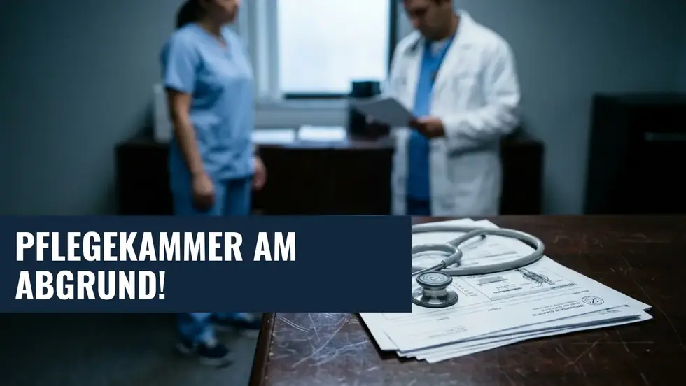 Pflegekammer Rheinland-Pfalz: Heilberufskammern üben scharfe Kritik