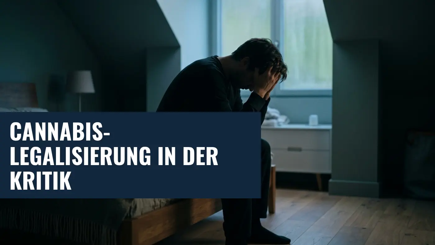 Cannabis-Teillegalisierung 2026: Fachgesellschaften warnen vor Risiken