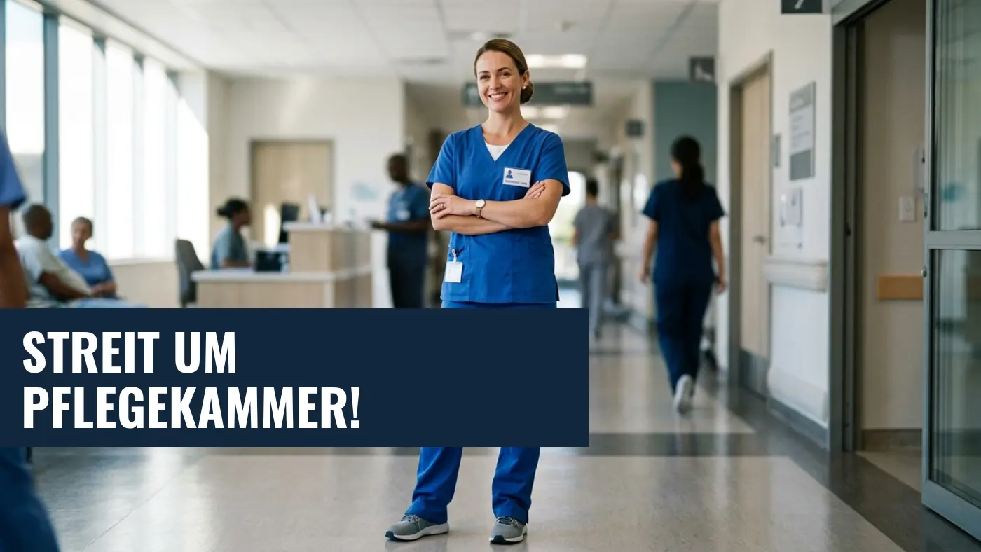 Pflegekammer Rheinland-Pfalz: DBfK Südwest warnt vor falscher Debatte