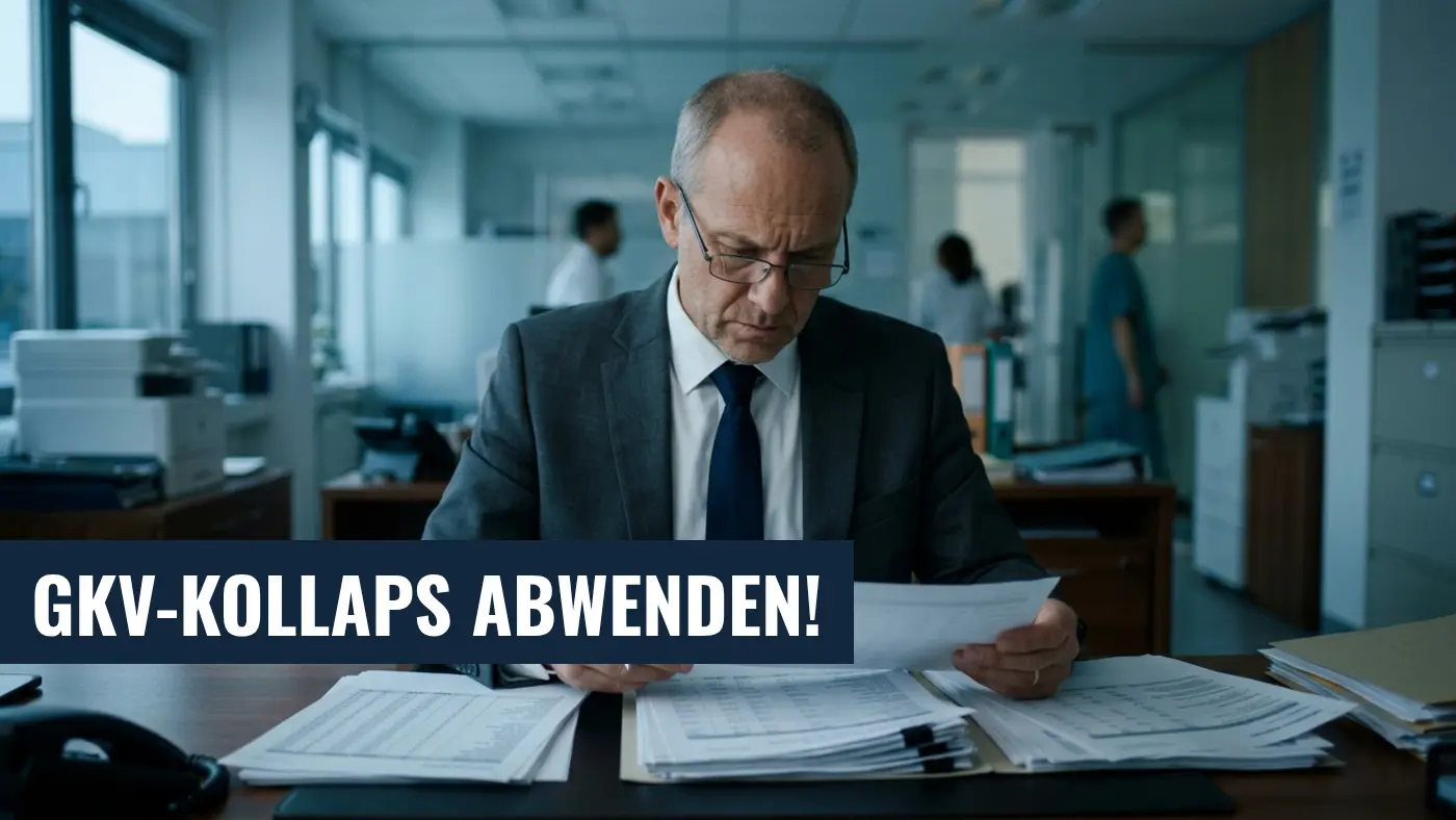 GKV-Finanzkrise 2026: SPD plant Strukturreform statt Kürzungen