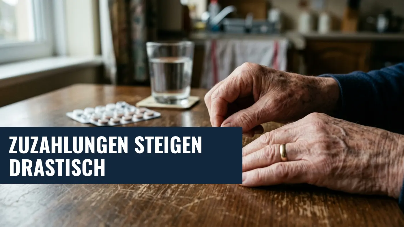 GKV-Zuzahlungen steigen: Kassenpatienten zahlen immer mehr