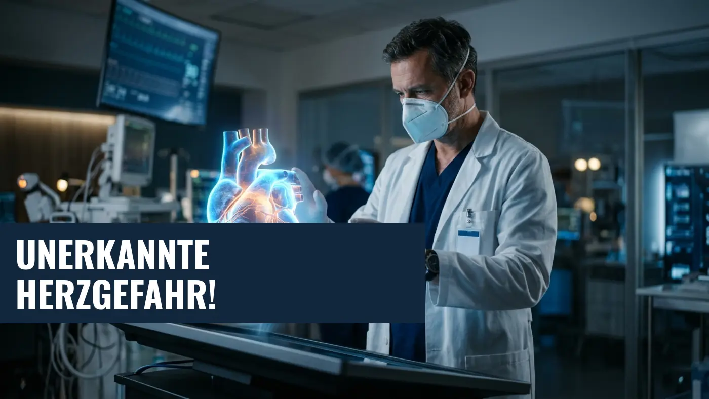 Herzinsuffizienz in Deutschland: NAKO-Studie enthüllt hohe Dunkelziffer