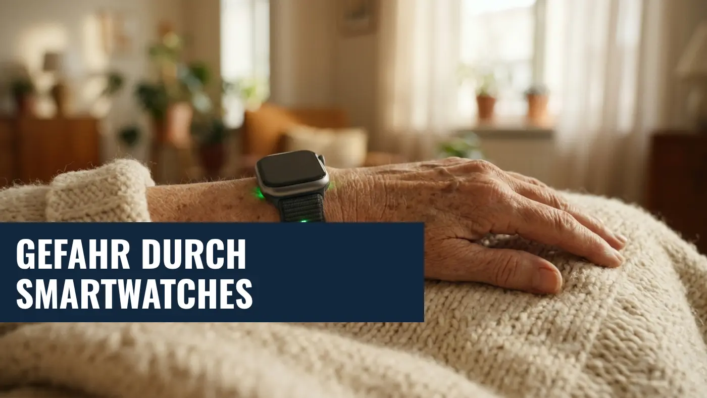 Smartwatch stört Herzschrittmacher? Neue Studie warnt | PflegeHelfer24