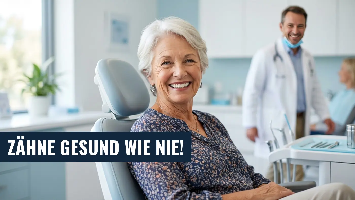 DMS 6 Studie: Karies sinkt, Senioren behalten eigene Zähne