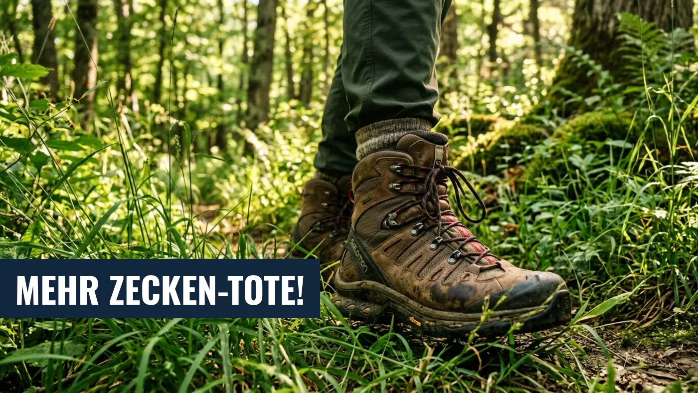 Zeckenstiche: Todesfälle steigen – So schützen Sie sich vor FSME & Borreliose