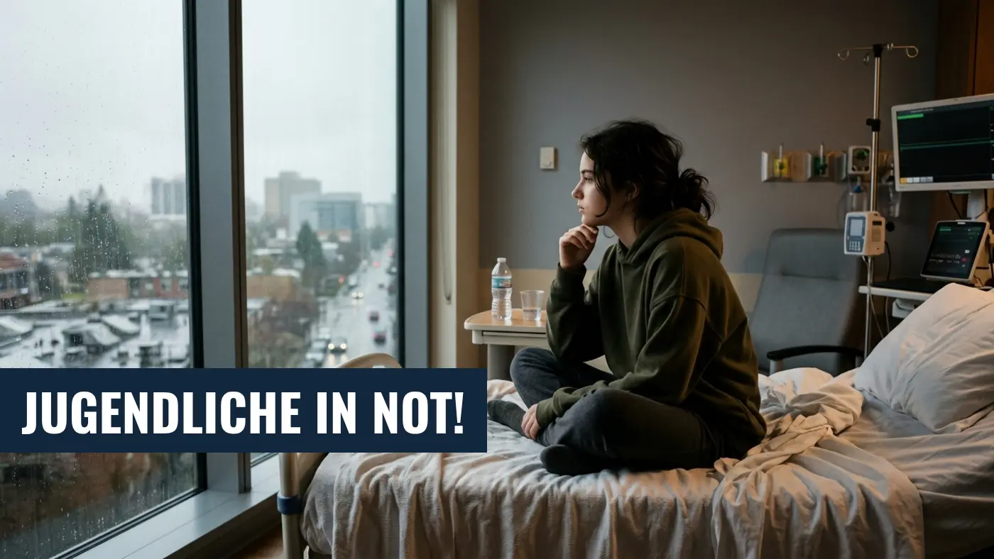 Psychische Erkrankungen bei Jugendlichen: Dramatischer Anstieg 2024