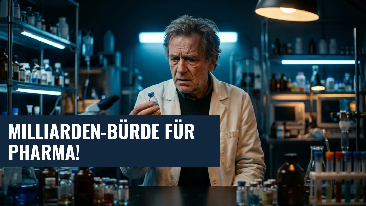 GKV-Spargesetz: Pharmabranche kritisiert Milliarden-Bürden