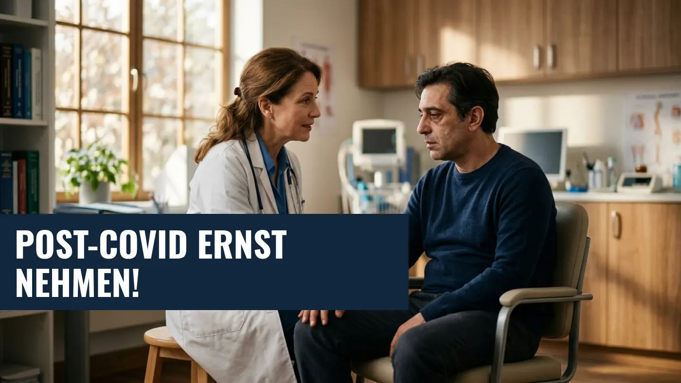 Post-COVID-Syndrom: Ärzte warnen vor Verharmlosung | PflegeHelfer24