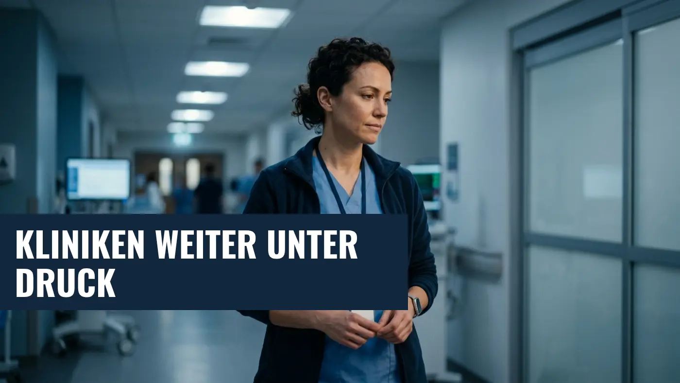 Krankenhäuser in Bayern: 66 % erwarten Verluste – Keine Entwarnung