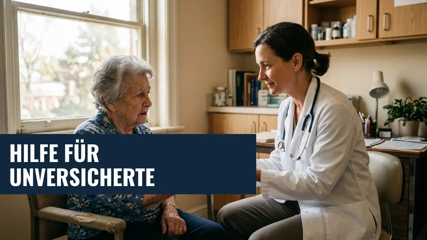 Keine Krankenversicherung? Ärztekammer Hessen fordert Hilfsfonds