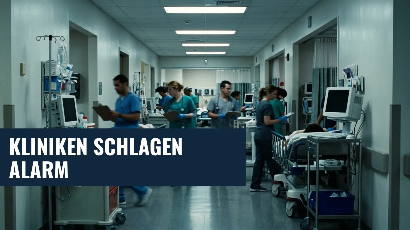 Notfallreform 2026: Krankenhäuser üben Kritik am Referentenentwurf