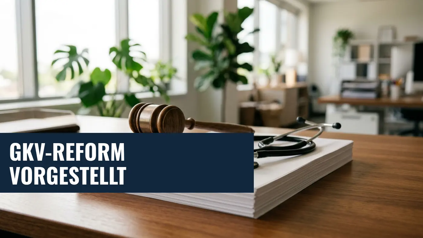GKV-Reform 2026: AOK kritisiert Belastung der Beitragszahler