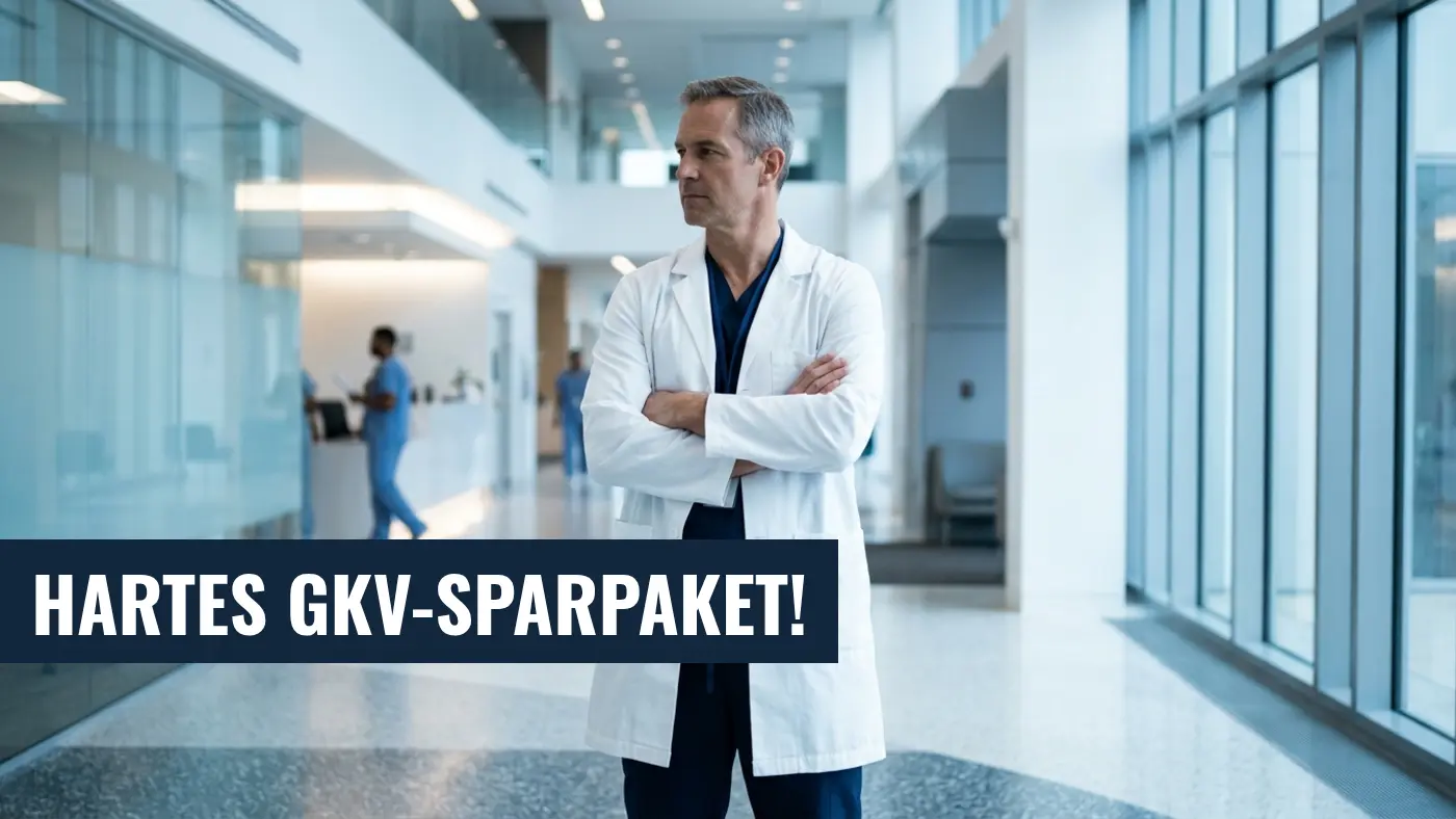 GKV-Sparpaket 2026: Barmer unterstützt Warkens Reformpläne