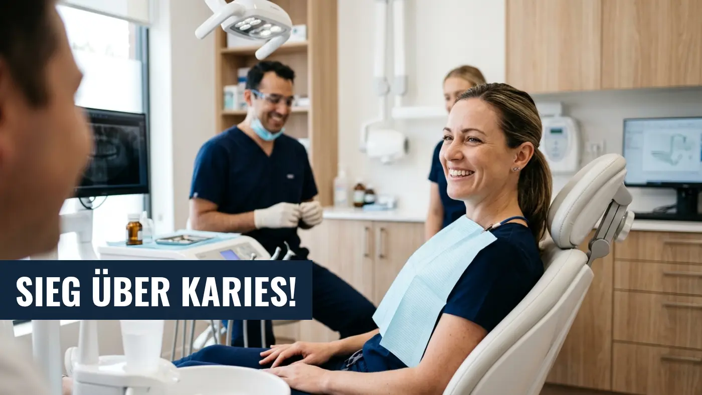 6. Mundgesundheitsstudie 2026: Rekord-Rückgang bei Karies & Zahnverlust