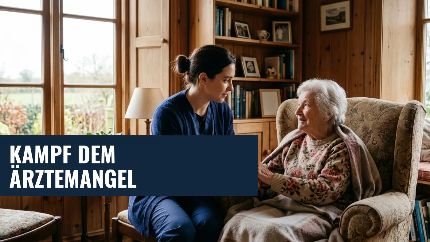 Saarland erhöht Landarztquote: Mehr Studienplätze gegen Ärztemangel