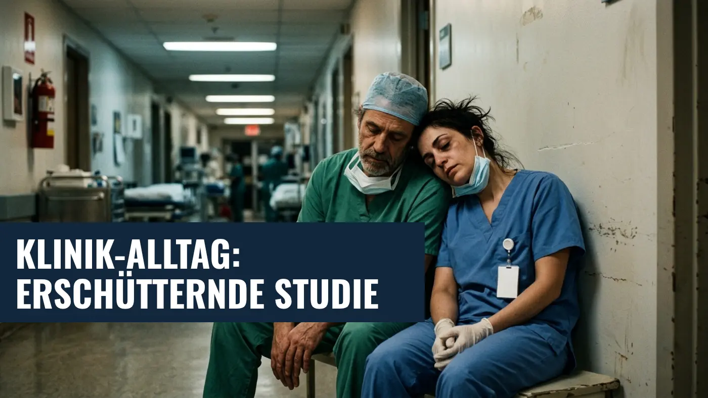 Machtmissbrauch im Krankenhaus: Neue Studie schlägt Alarm