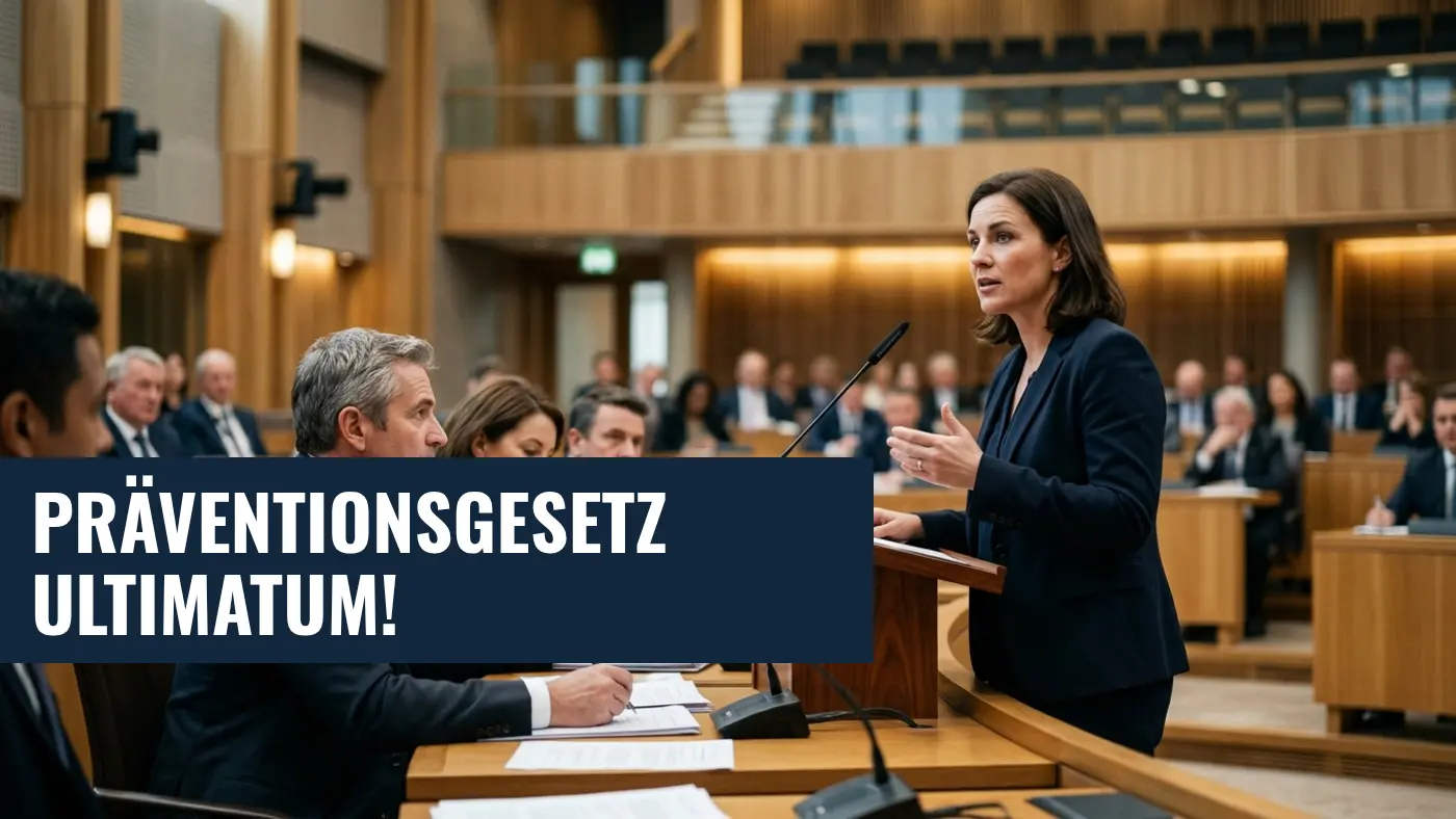 Präventionsgesetz vor Reform: Parlament setzt Ministerium unter Druck
