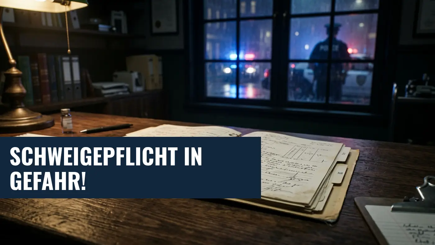 Niedersachsen: Psychologische Patientendaten an Polizei? Kritik wächst