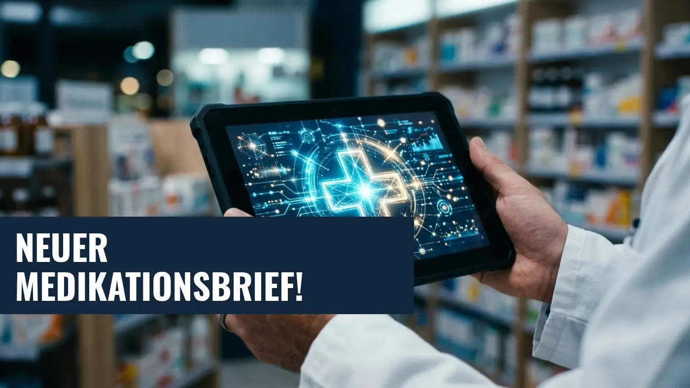 Digitaler Medikationsbrief vernetzt Ärzte und Apotheken