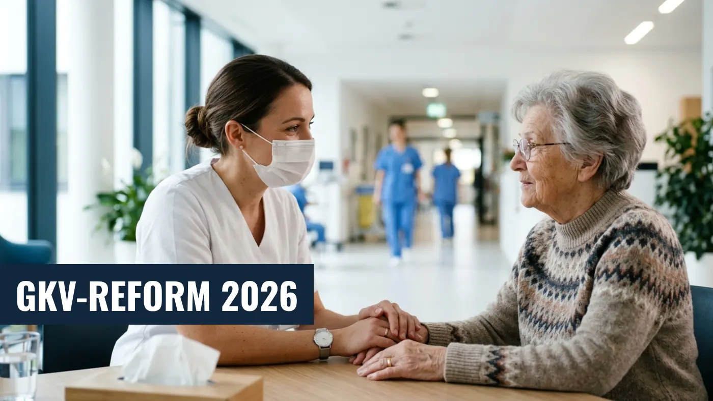 GKV-Finanzreform 2026: Neue Pläne für stabile Krankenkassenbeiträge