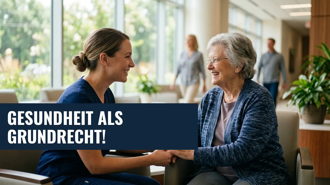 Gesundheit ins Grundgesetz? Initiative fordert radikalen Wandel