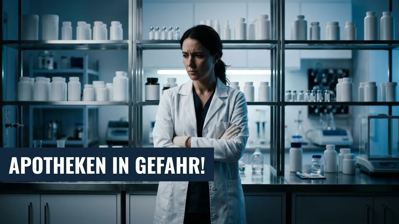GKV-Finanzierungsreform 2026: Apotheker warnen vor Sparkurs