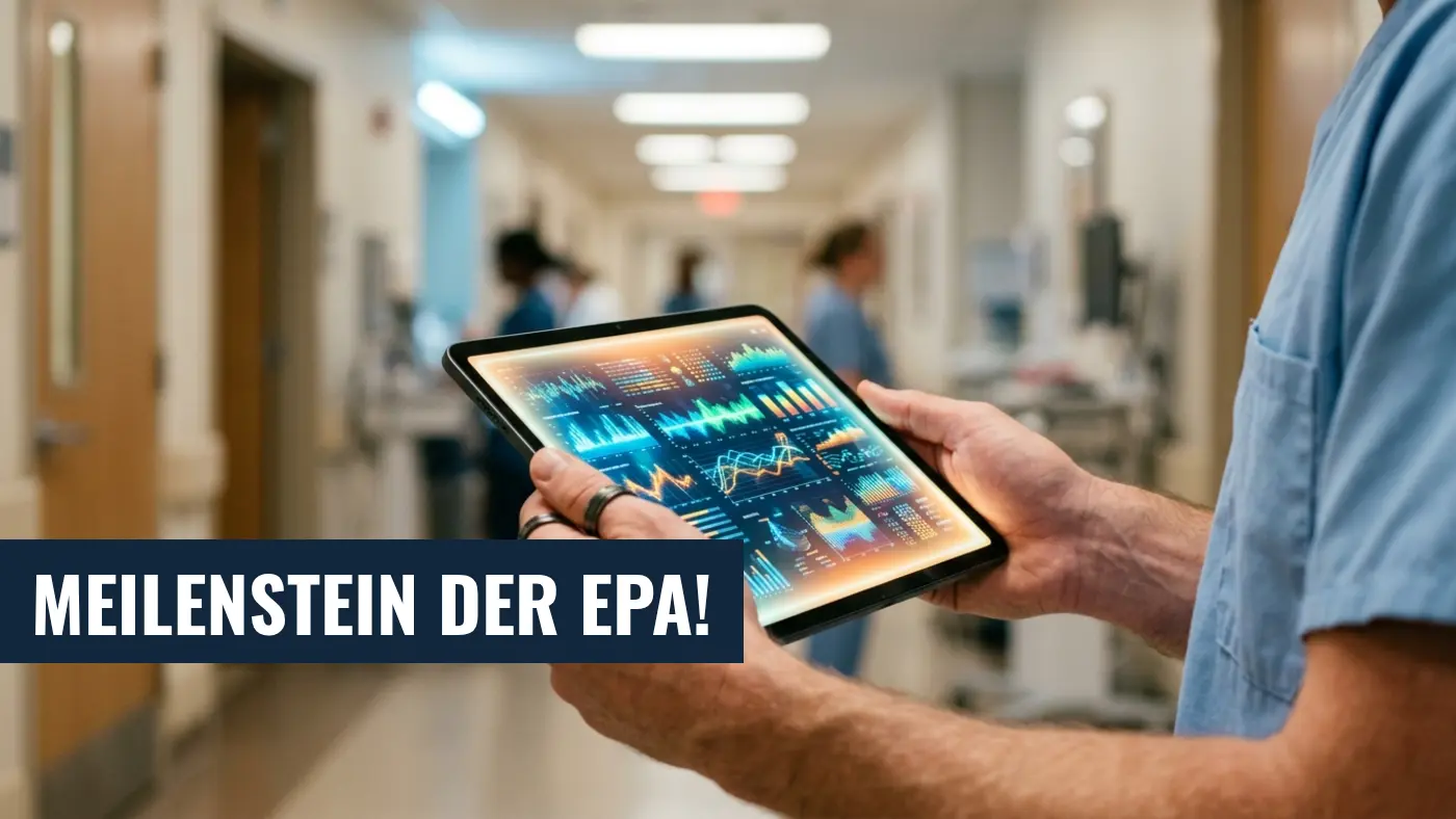 Elektronische Patientenakte (ePA): Über 100 Millionen Dokumente