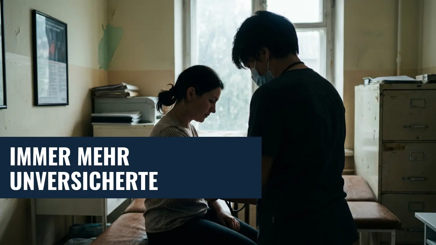 Malteser behandeln 10 % mehr Patienten ohne Krankenversicherung