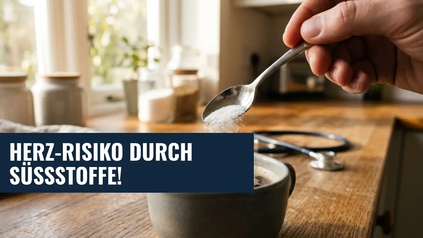 Süßstoffe und das Herz: Warnung vor Erythrit und Xylit