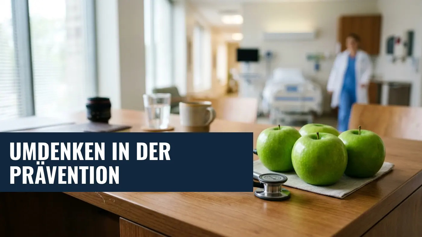 Präventionspolitik: Gesundheitspolitiker fordern radikales Umdenken | PflegeHelfer24