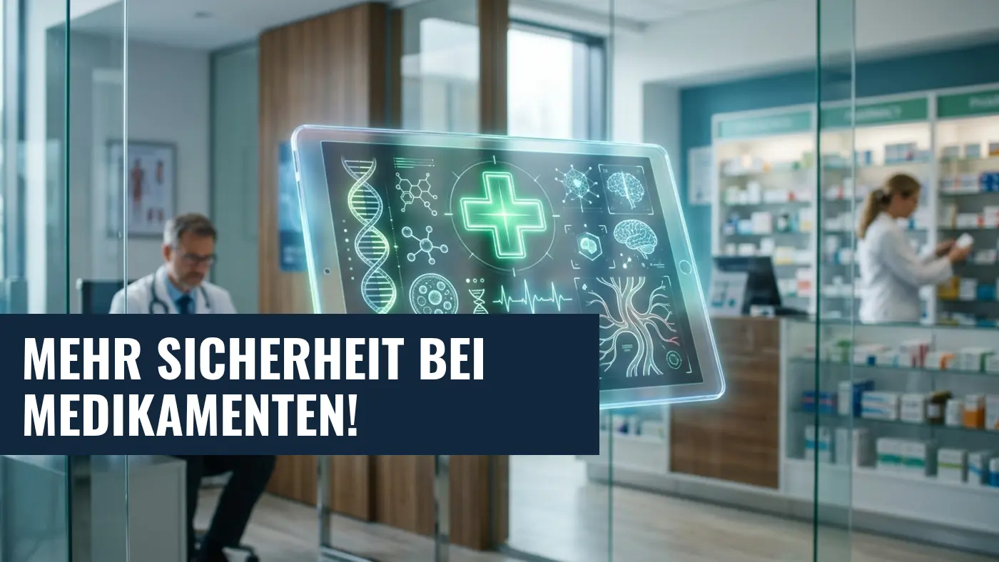 Digitaler Medikationsbrief: Bessere Kommunikation zwischen Arzt und Apotheke
