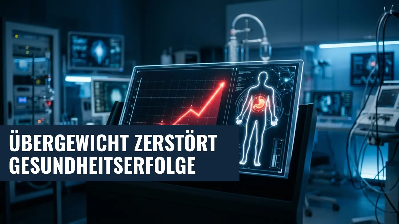 OECD-Studie 2026: Fettleibigkeit macht Gesundheitsfortschritte zunichte