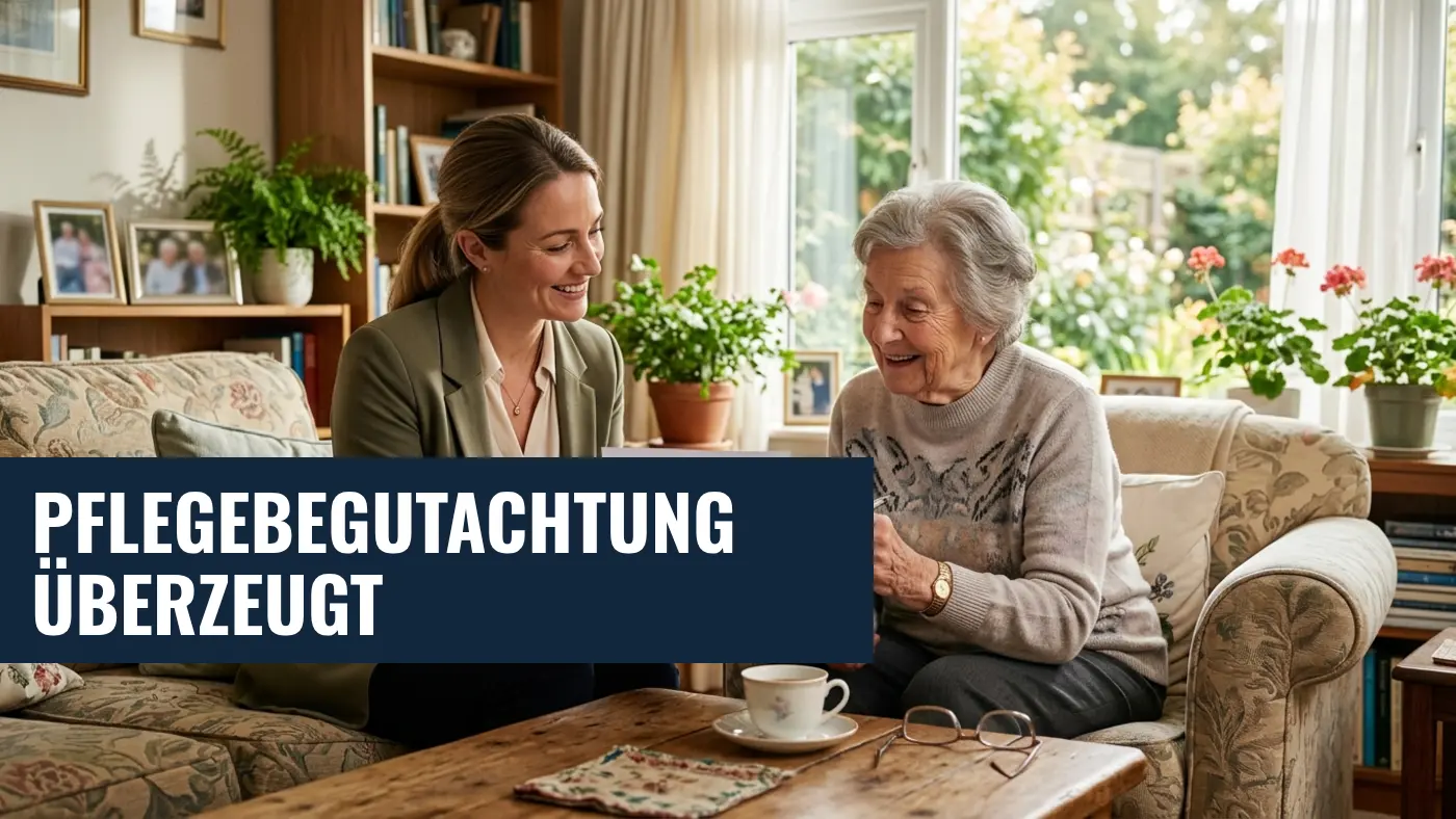 Pflegebegutachtung 2026: Hohe Zufriedenheit beim Medizinischen Dienst