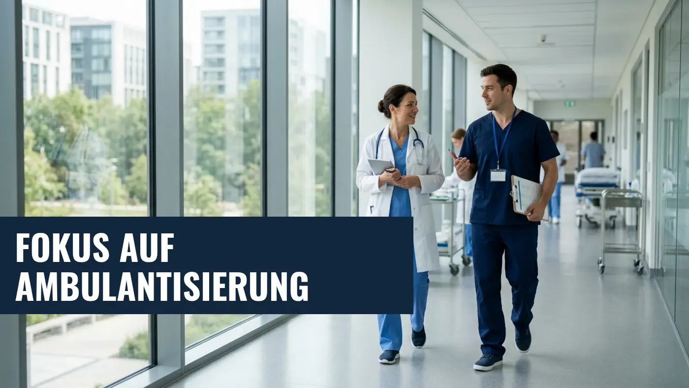 GKV-Finanzreform: BBMV fordert mehr Ambulantisierung im Gesundheitswesen