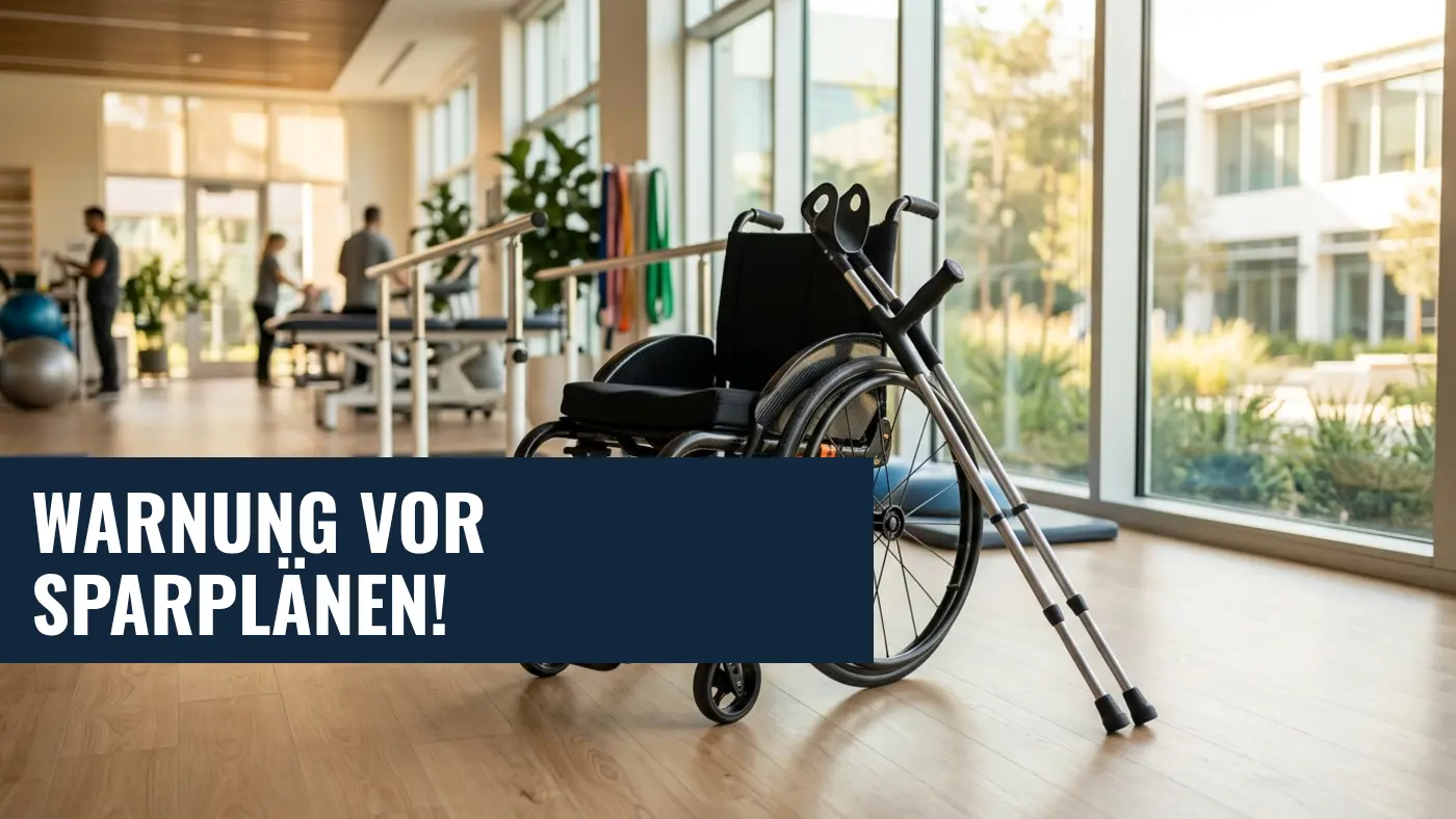 Finanzkommission Gesundheit: WvD warnt vor Sparplänen bei Hilfsmitteln