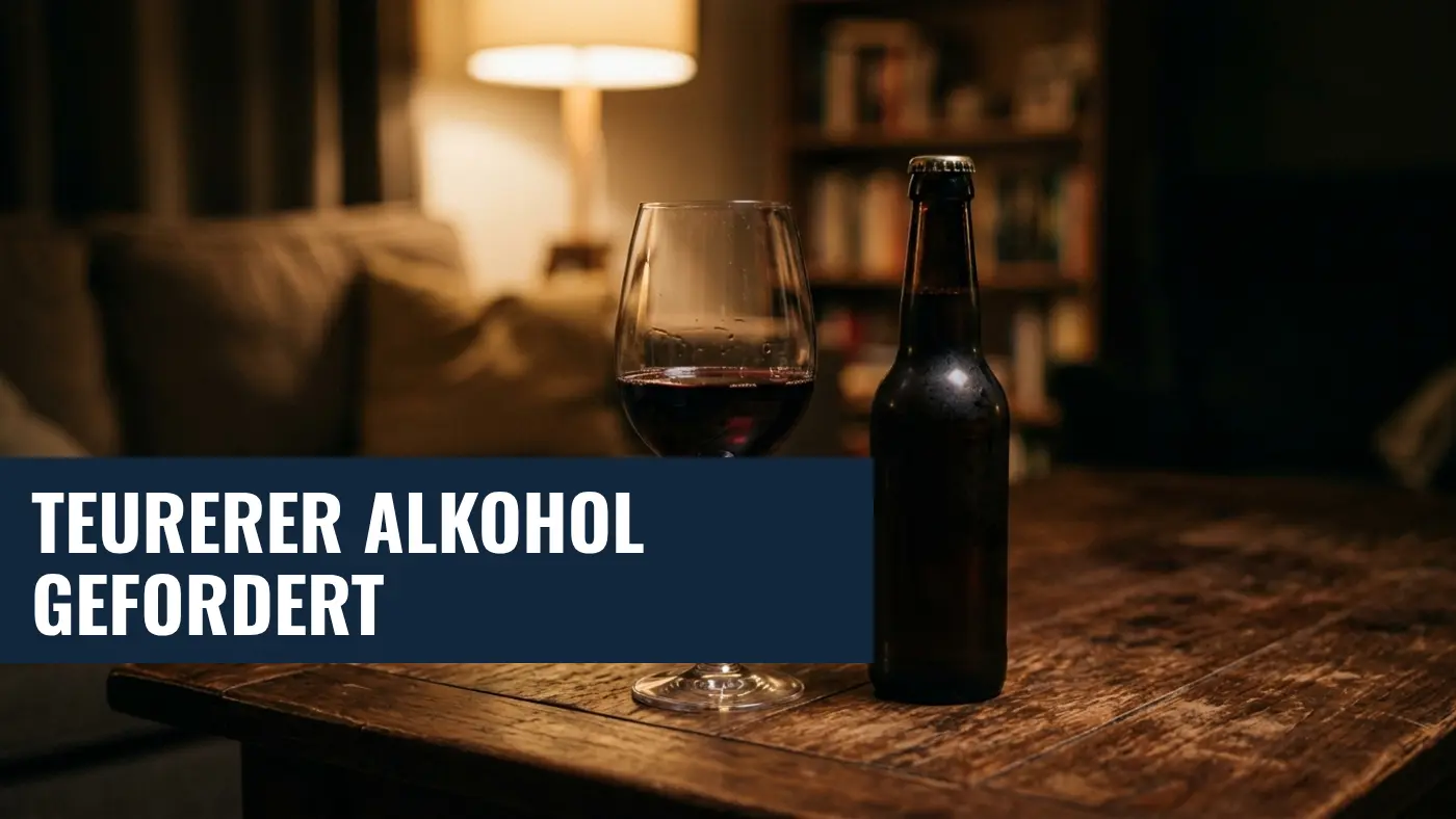 Strengere Alkohol-Regeln gefordert: Experten für höhere Preise