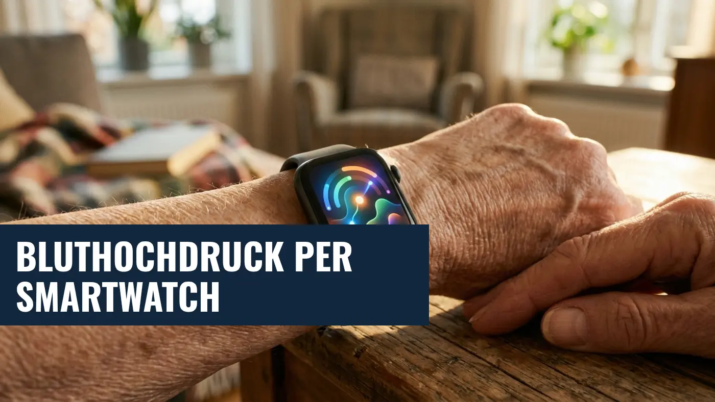 Smartwatches und Bluthochdruck: Chancen & Grenzen der Früherkennung