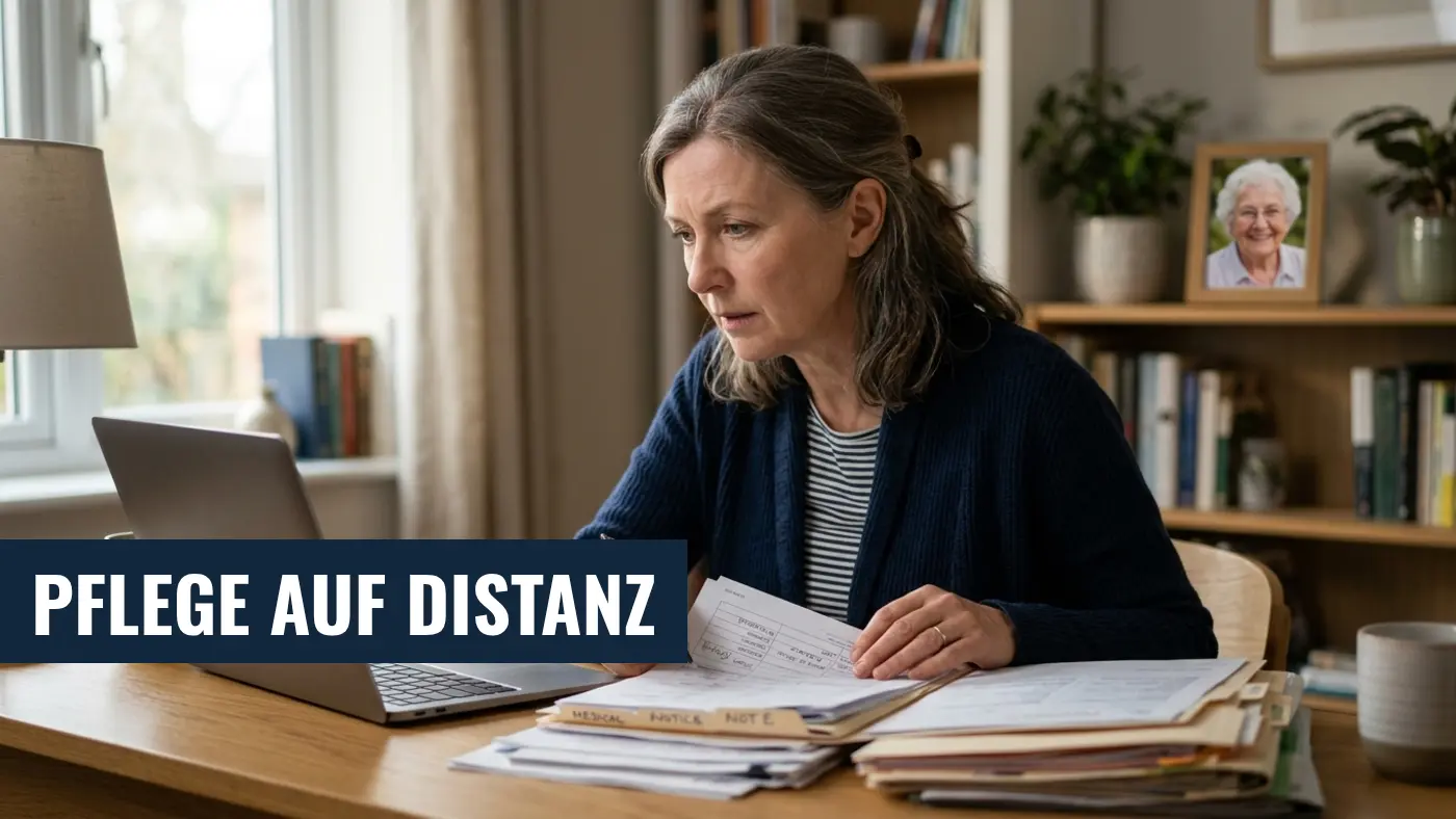 Pflegegrad-Begutachtung: Wie Angehörige aus der Distanz unterstützen