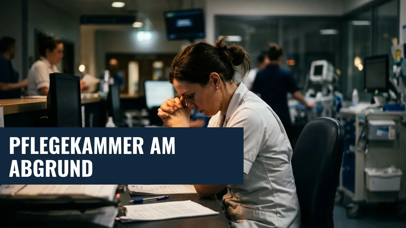 Pflegekammer Rheinland-Pfalz in der Krise: Minister greift ein