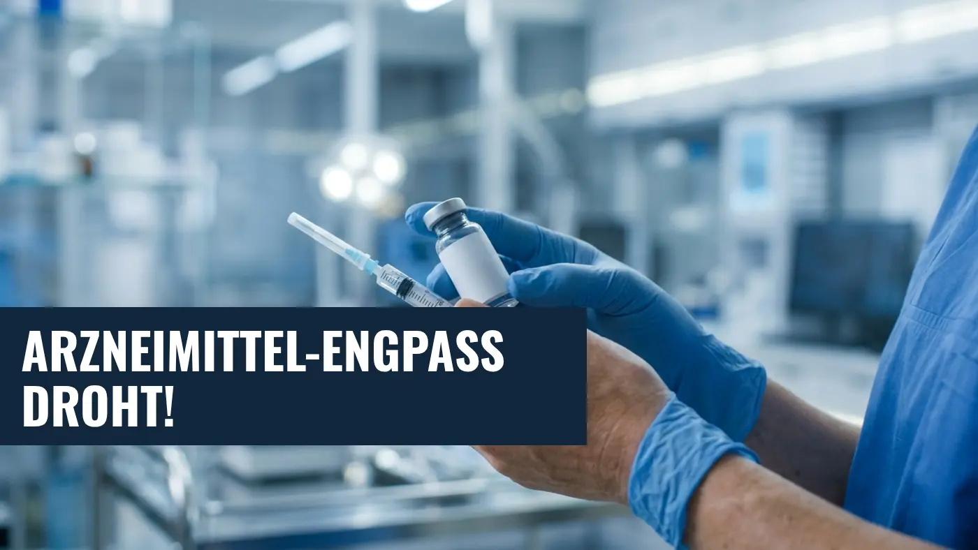 G-BA-Beschluss: Drohen Engpässe bei Depot-Antipsychotika?