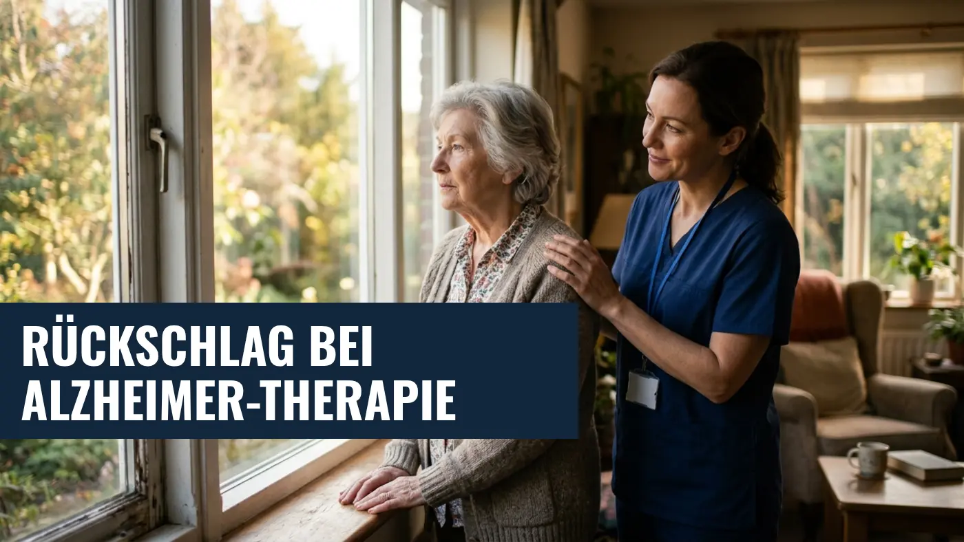 Alzheimer-Medikament Donanemab: G-BA beschließt keinen Zusatznutzen