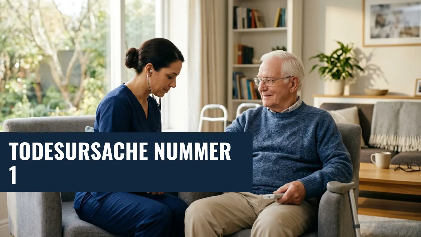 Herz-Kreislauf-Erkrankungen: Weiterhin Todesursache Nummer 1