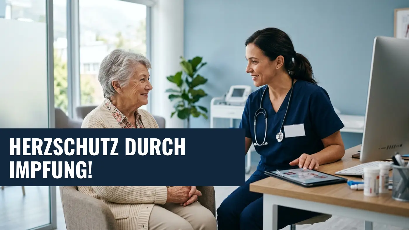 Herzschutz durch Impfungen: Die vierte Säule der Prävention
